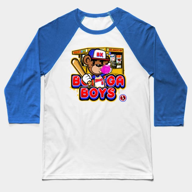 Bodega boys Baseball T-Shirt by Savvykid78